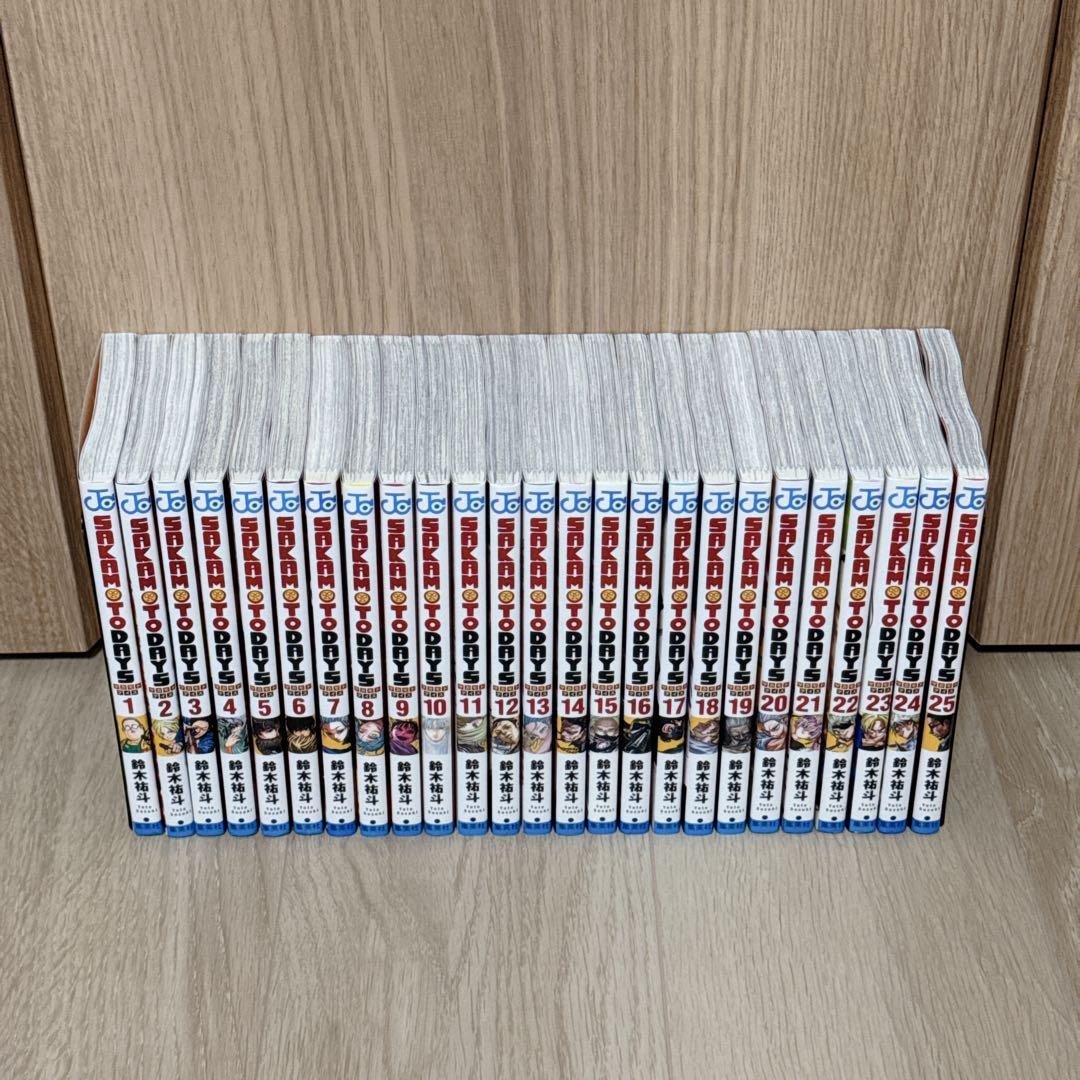 SAKAMOTO DAYS サカモトデイズ 全巻セット