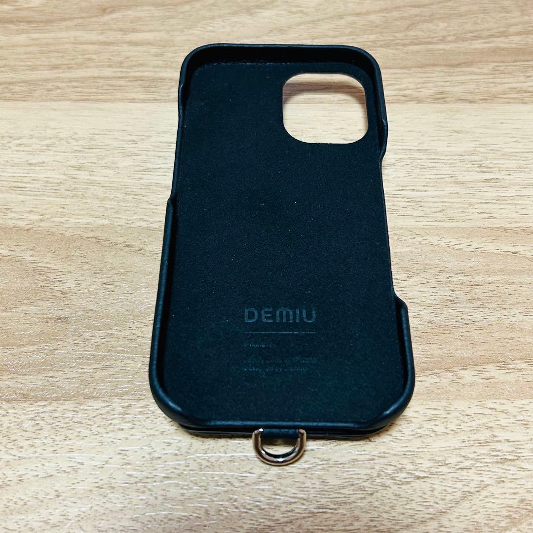 【未使用】DEMIU BALLOON iPhone16 ブラック