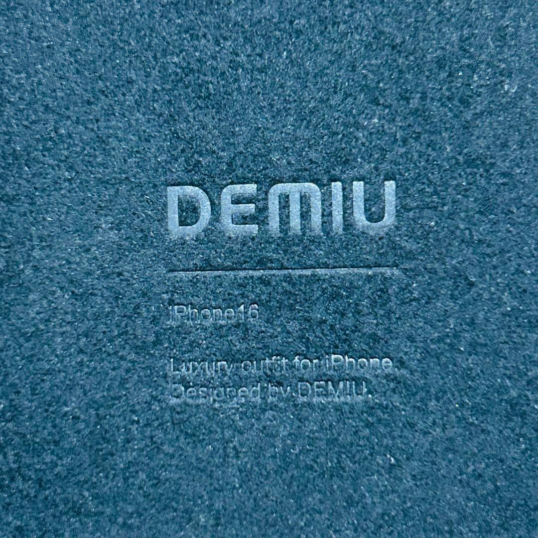 【未使用】DEMIU BALLOON iPhone16 ブラック