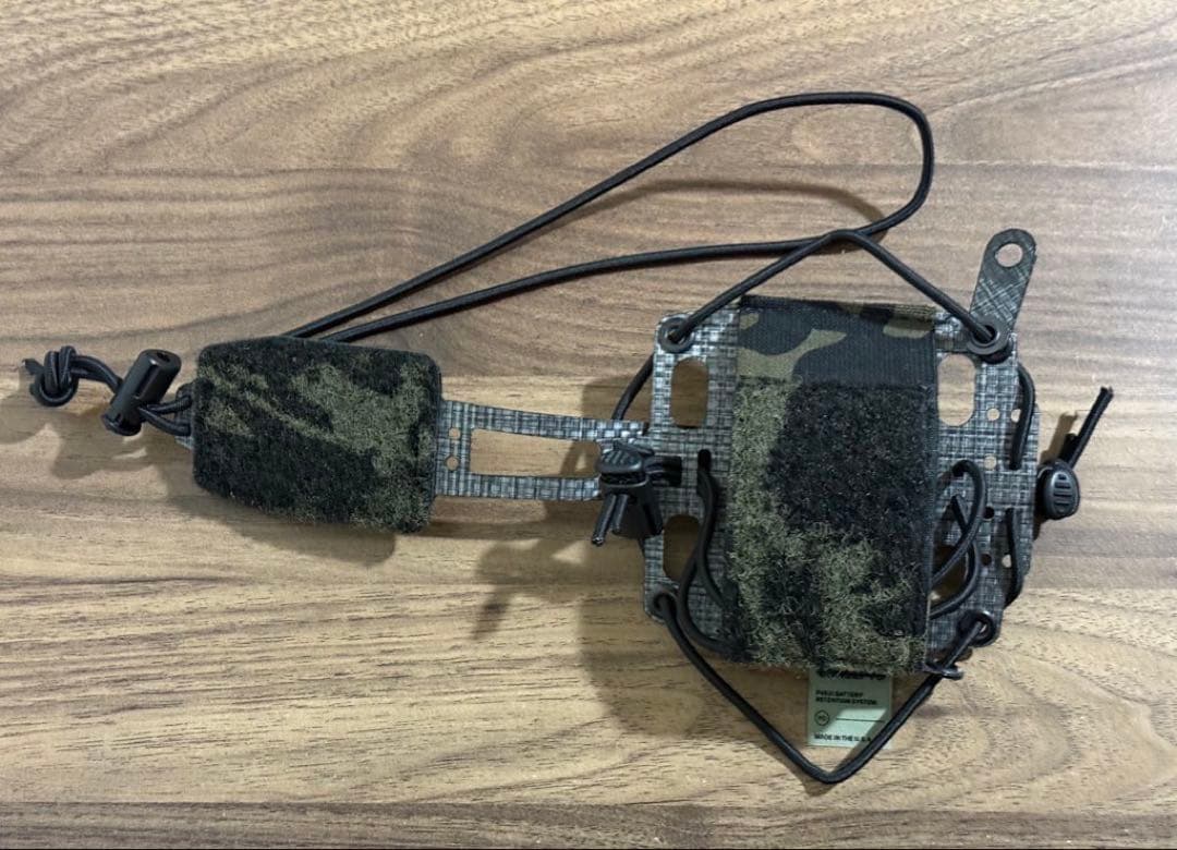 FERRO CONCEPTS PVS-31 リテンションシステム