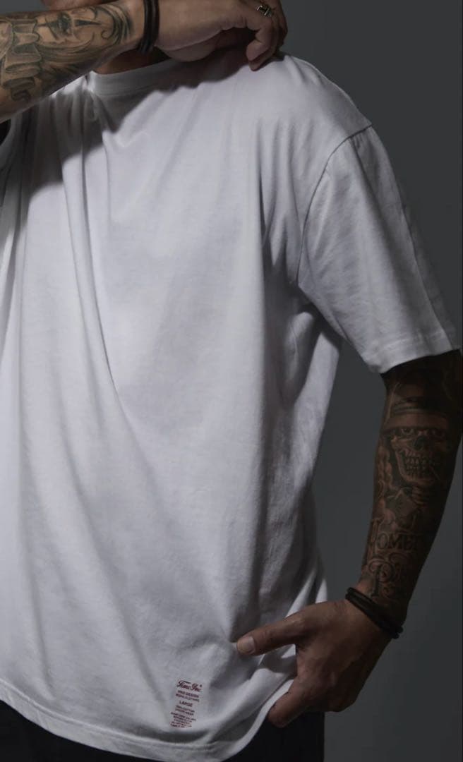 トップス Timc Inc. Plain Crewneck SST / 2Pack L