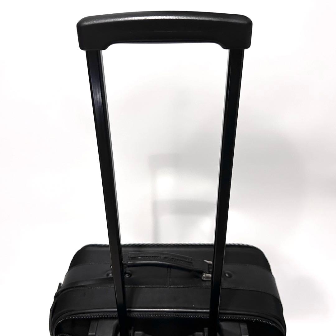 美品　プラダ　キャリーケース　三角ロゴ　サフィアーノ　ナイロン　旅行　ブラック