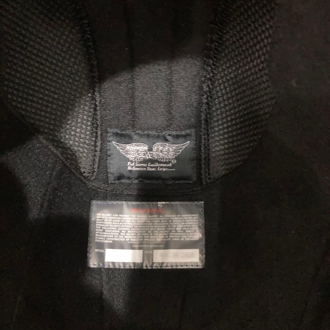 ジェットヘルメット　TT&CO TT05