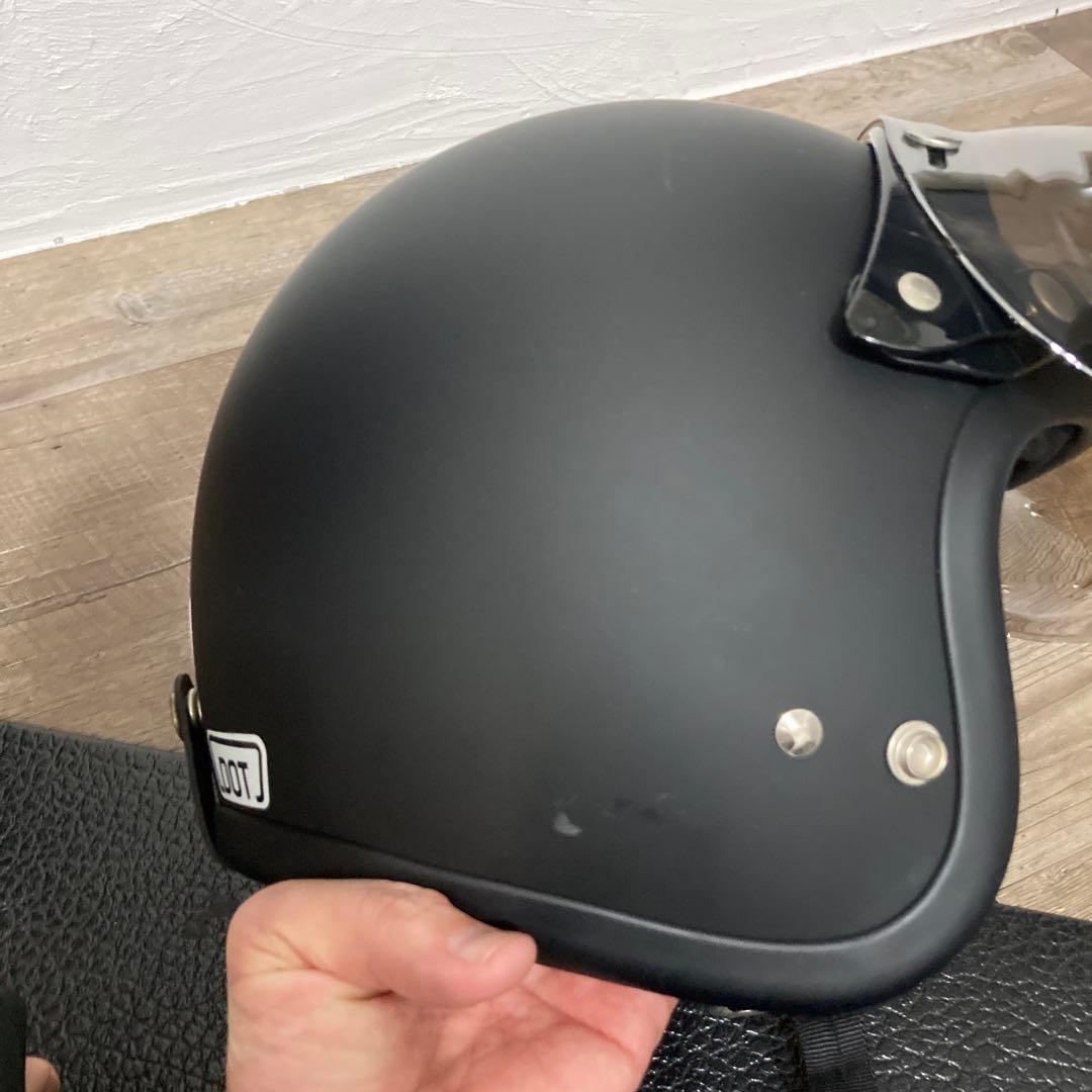 ジェットヘルメット　TT&CO TT05