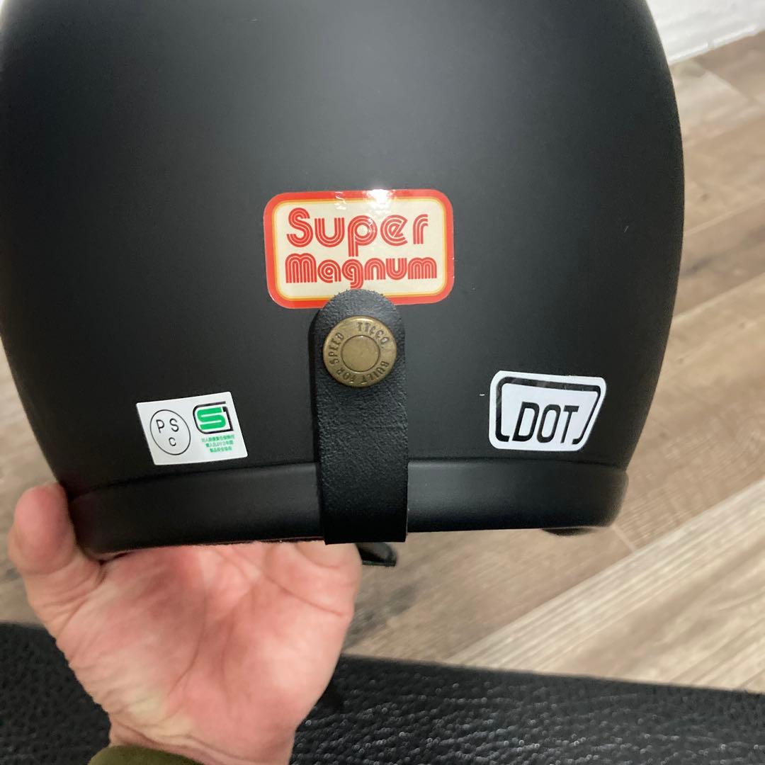 ジェットヘルメット　TT&CO TT05