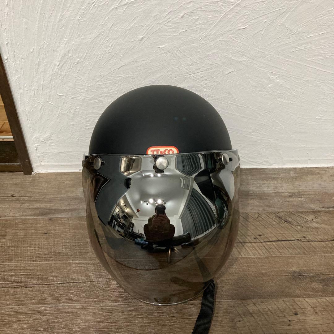ジェットヘルメット　TT&CO TT05