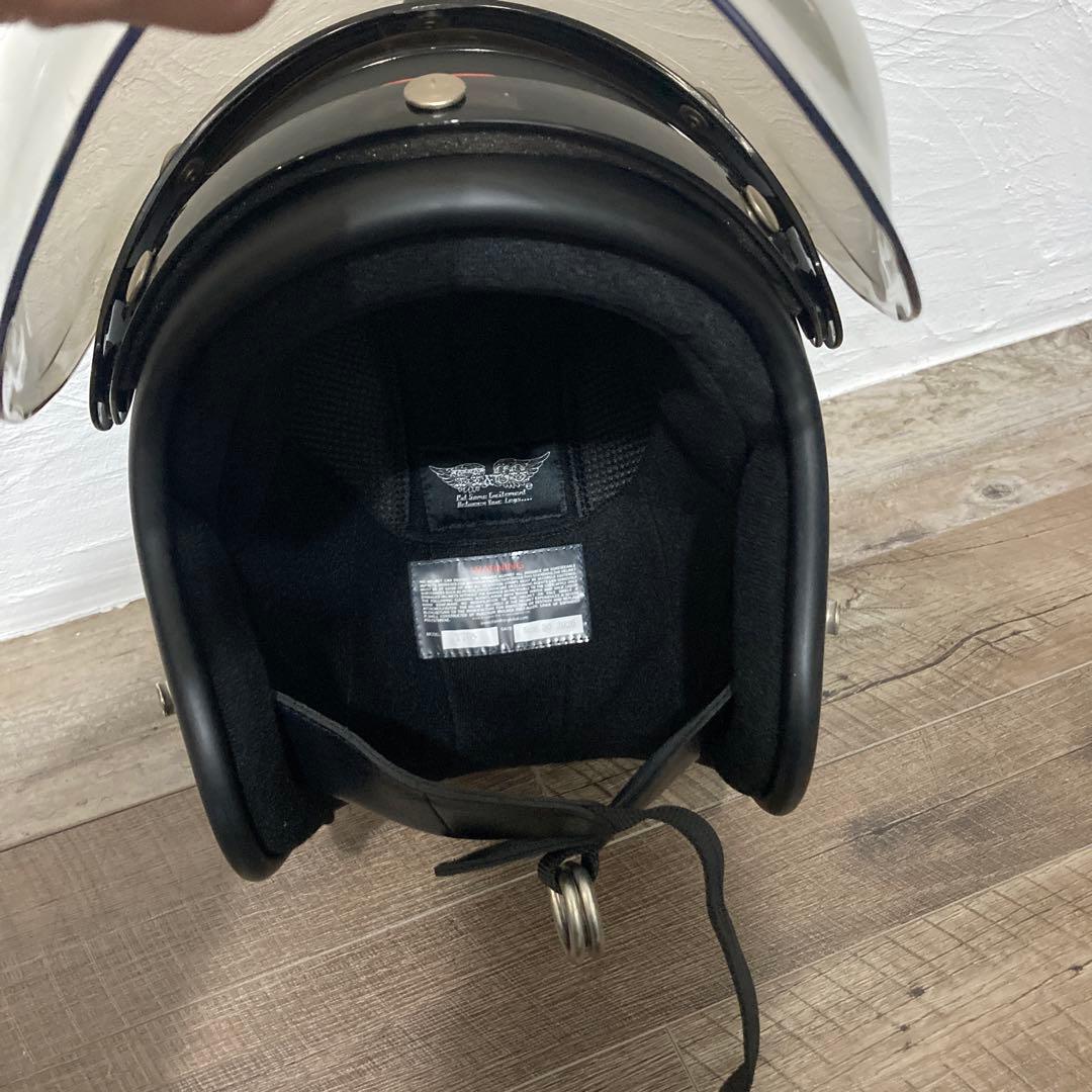 ジェットヘルメット　TT&CO TT05