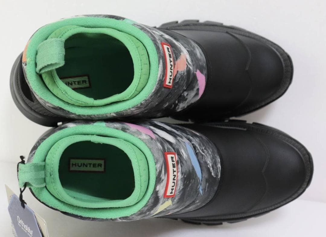 定価17600 新品 本物 HUNTER JP25 靴 ブーツ 423