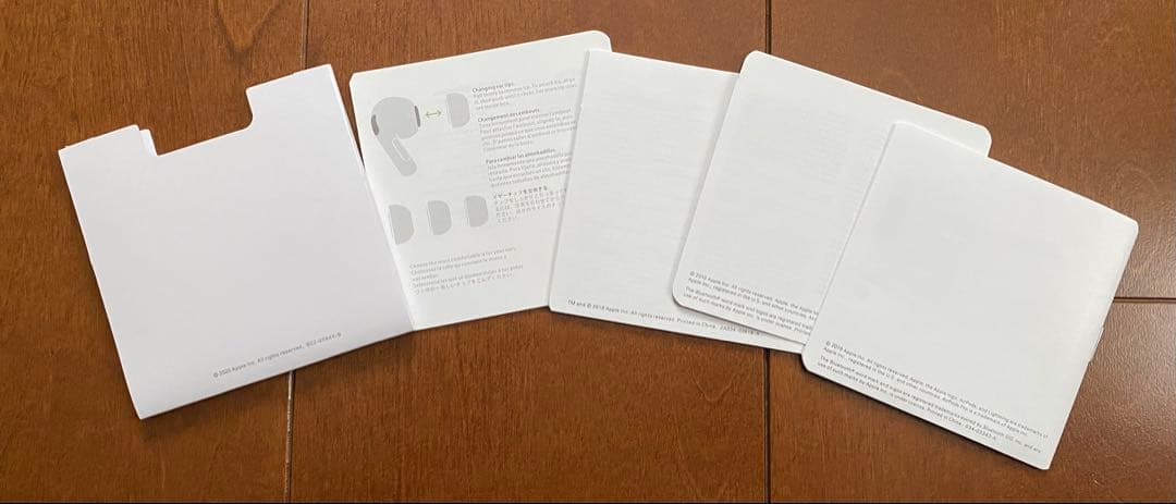 m.AirPods Pro 箱付 付属品完備 ケース付