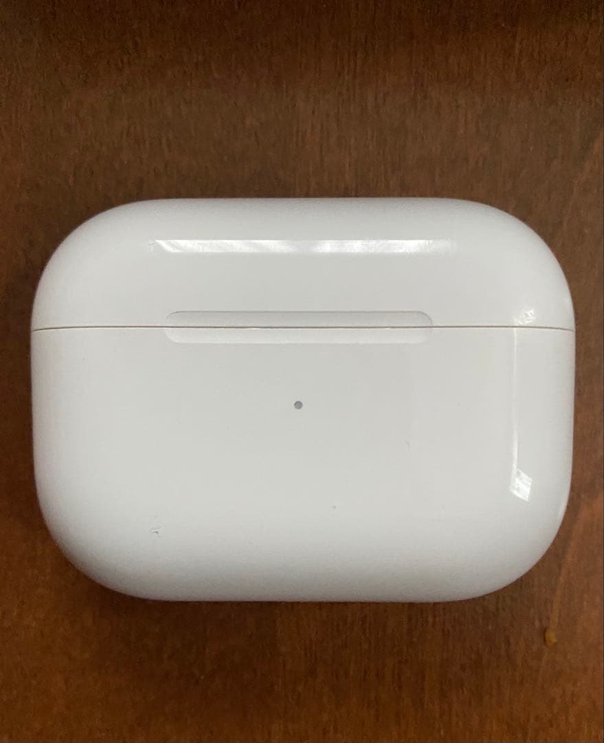 m.AirPods Pro 箱付 付属品完備 ケース付