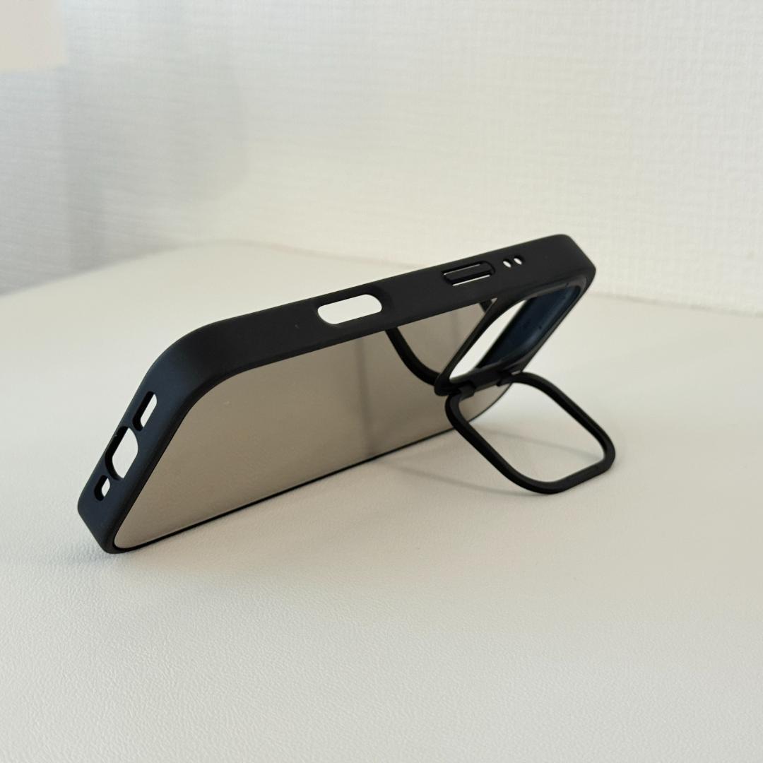 【iPhone 16 Pro用】CASETiFY ミラー リングスタンド