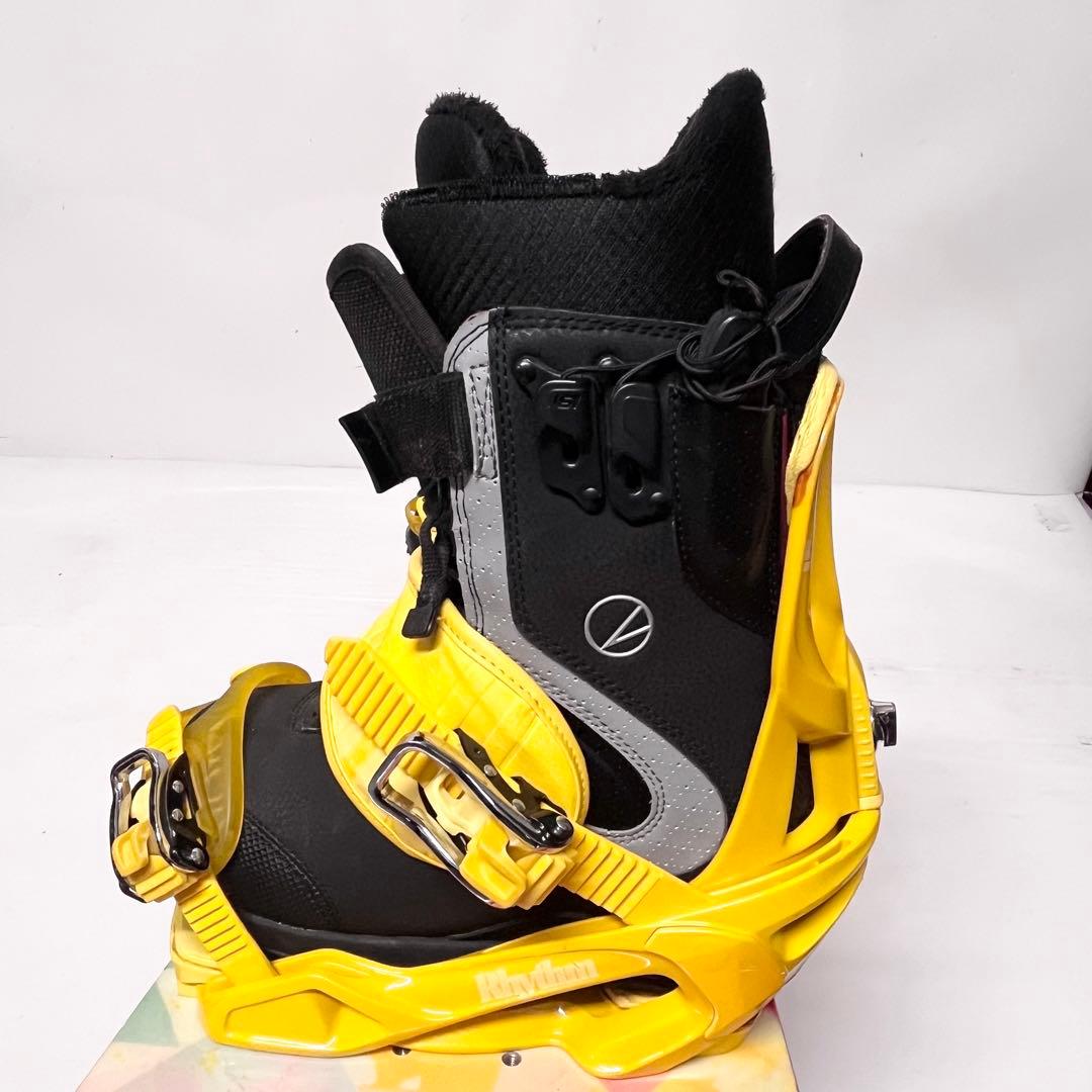 SALOMON レディース　スノボセット　サロモン　スノーボード　ビンディング