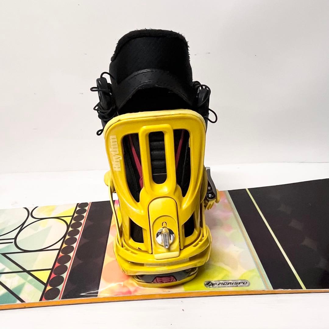 SALOMON レディース　スノボセット　サロモン　スノーボード　ビンディング