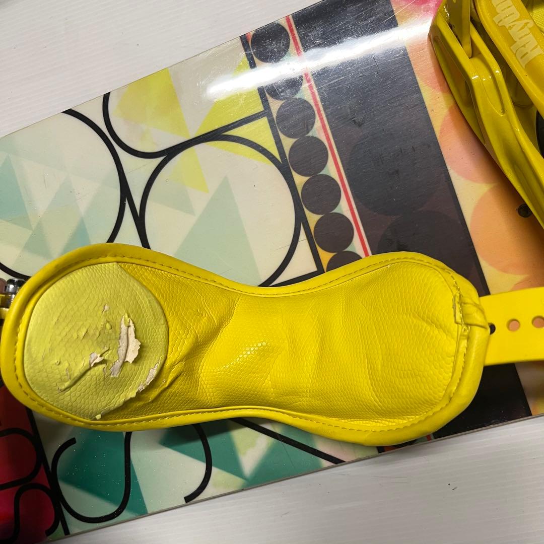 SALOMON レディース　スノボセット　サロモン　スノーボード　ビンディング