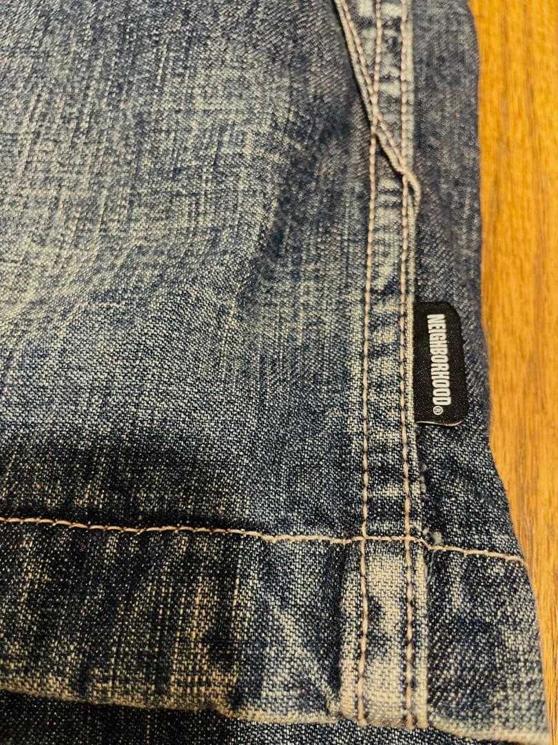 ジャケット・アウター NEIGHBORHOOD Savage Denim Dealer Coat L