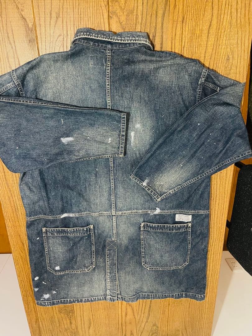 ジャケット・アウター NEIGHBORHOOD Savage Denim Dealer Coat L