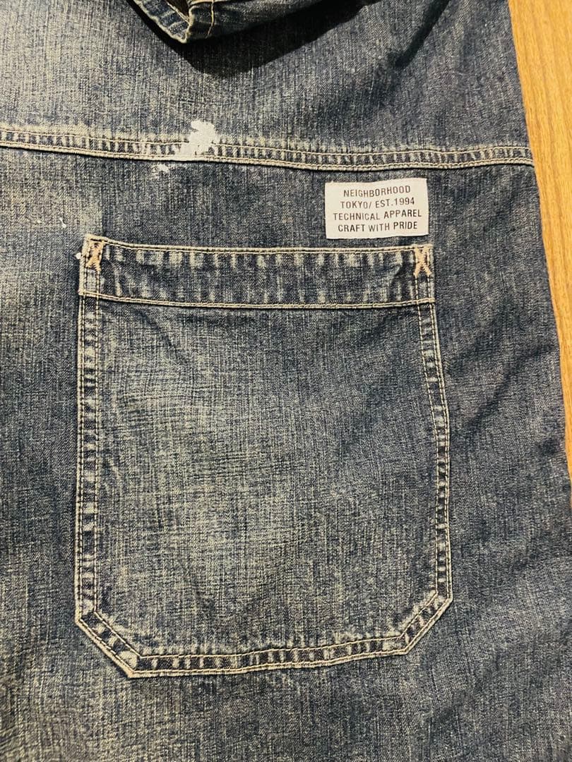 ジャケット・アウター NEIGHBORHOOD Savage Denim Dealer Coat L