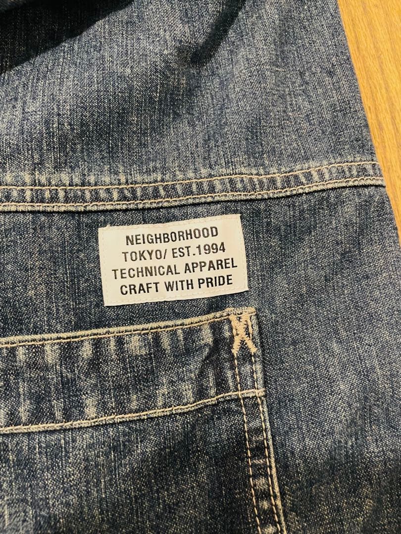 ジャケット・アウター NEIGHBORHOOD Savage Denim Dealer Coat L