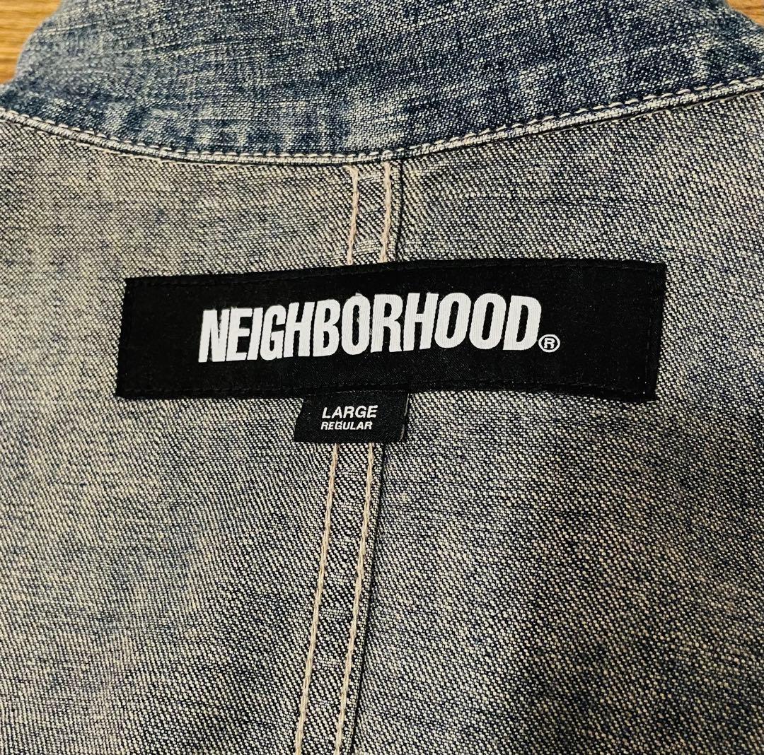 ジャケット・アウター NEIGHBORHOOD Savage Denim Dealer Coat L
