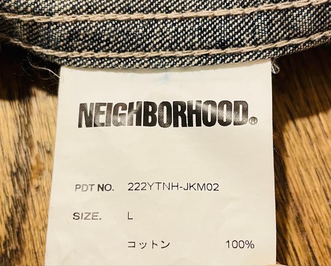ジャケット・アウター NEIGHBORHOOD Savage Denim Dealer Coat L