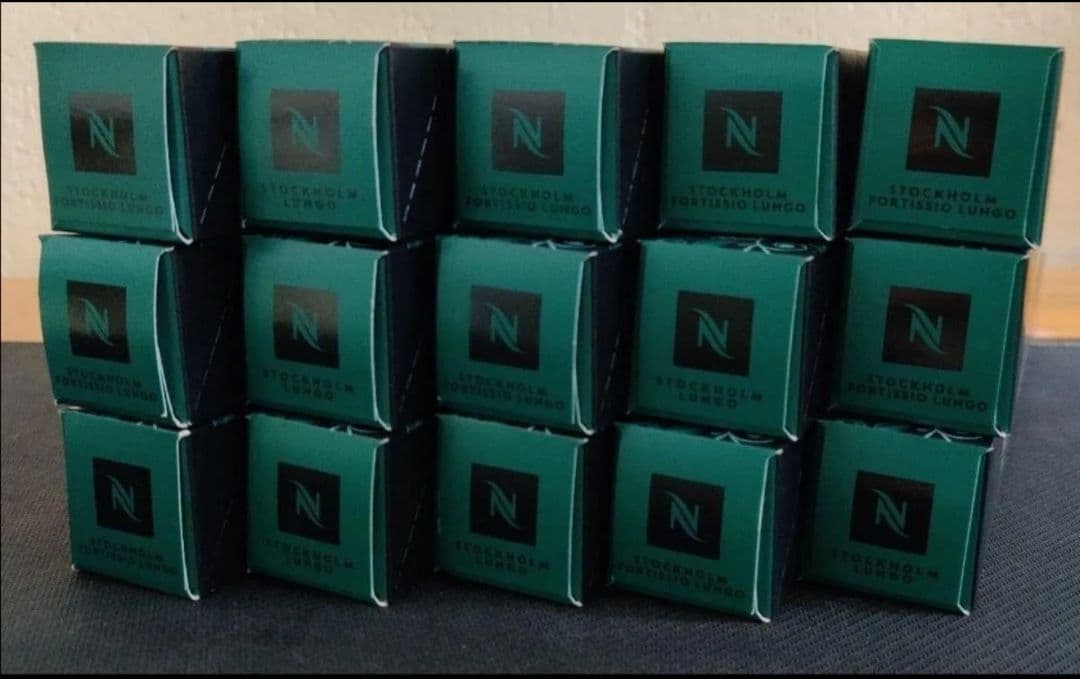 Y*S様 ネスプレッソ カプセル ストックホルム・フォルティシオ・ルンゴ×15本
