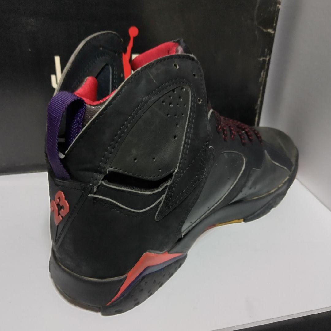 【AJ 7 オリジナル】1992年製 AIR JODAN Ⅶ 黒/赤 29cm