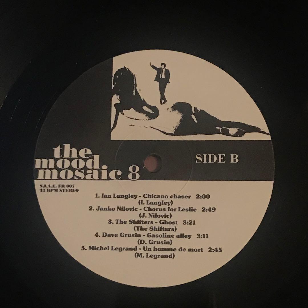 洋楽 the mood mosaic 8