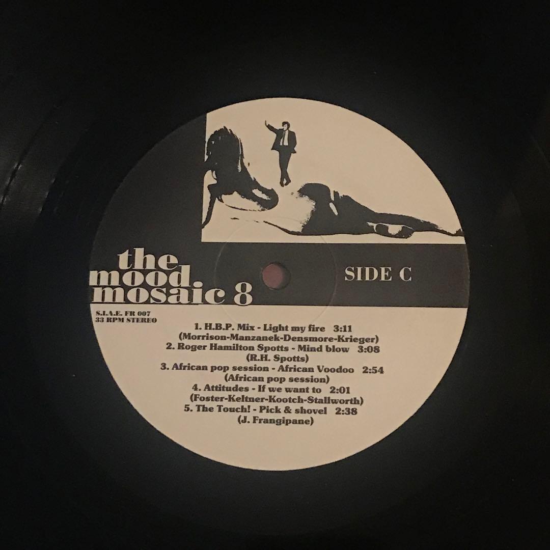 洋楽 the mood mosaic 8