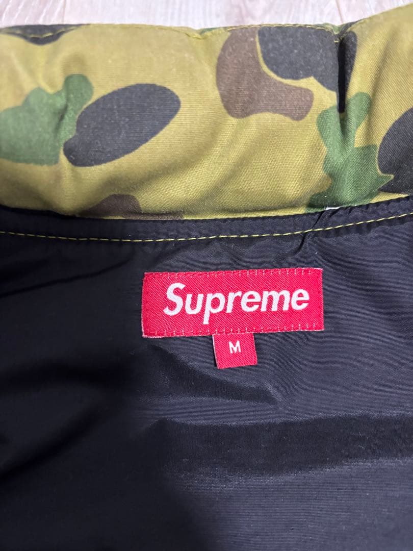 SUPREME 迷彩柄 ミリタリージャケット　Mサイズ