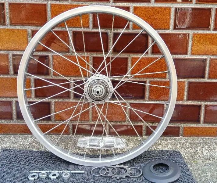 BROMPTON ブロンプトン純正後輪完組ホイル フルセット