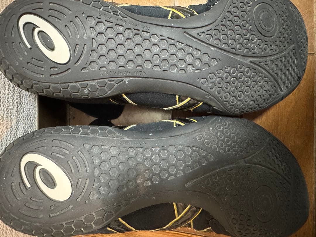 P*a様 ASICS オーダー レスリングシューズ