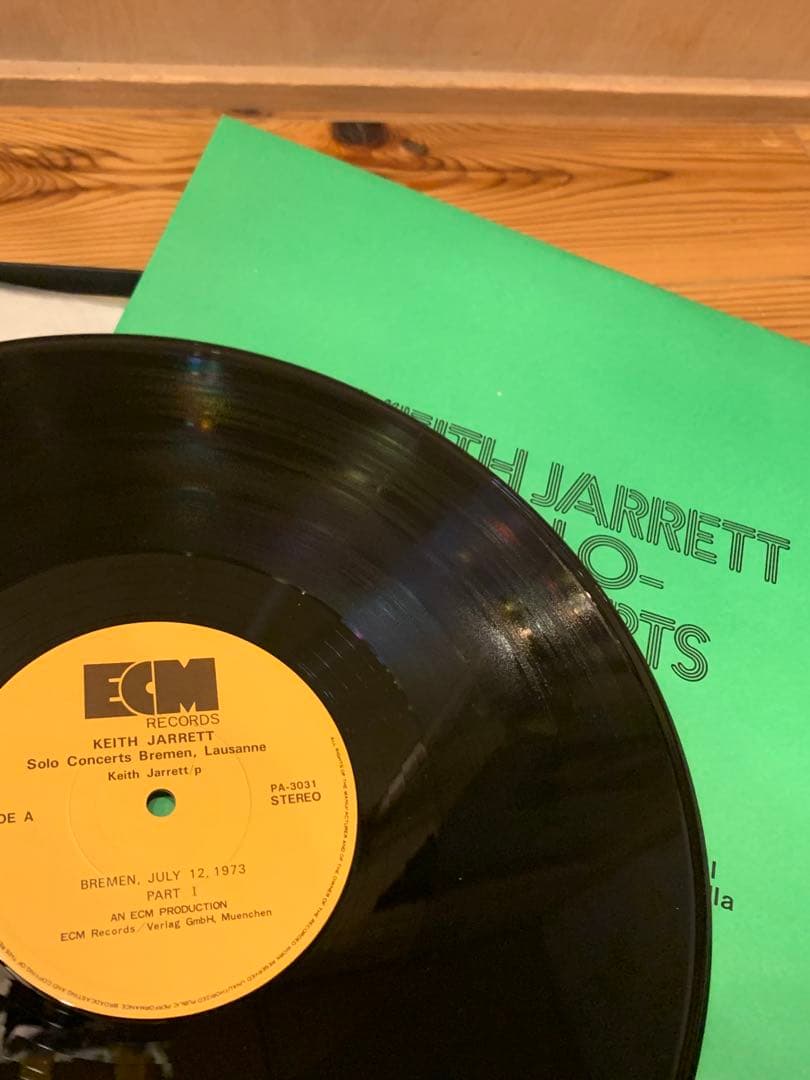 Keith Jarrett キースジャレット　Jazz レコード　10枚セット