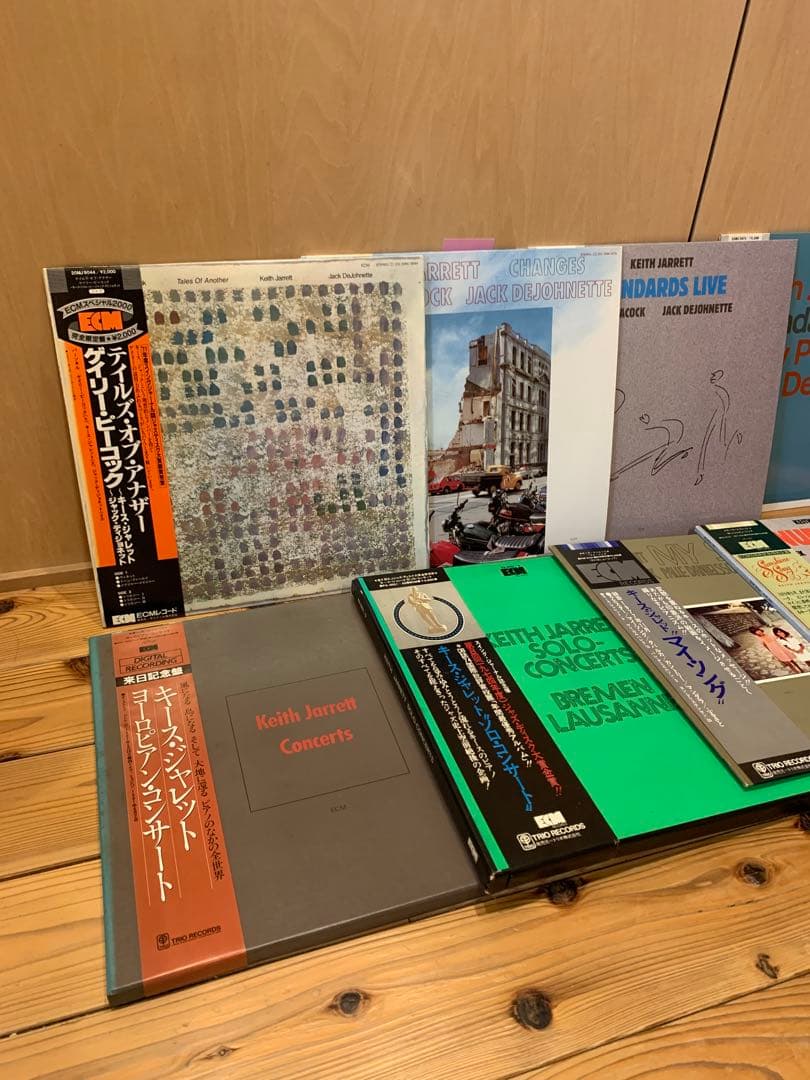 Keith Jarrett キースジャレット　Jazz レコード　10枚セット