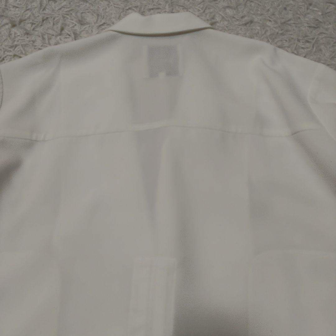 UN3D.　ヘムギャザージャケット　白　アンスリード