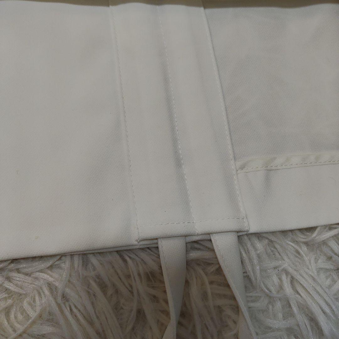 UN3D.　ヘムギャザージャケット　白　アンスリード