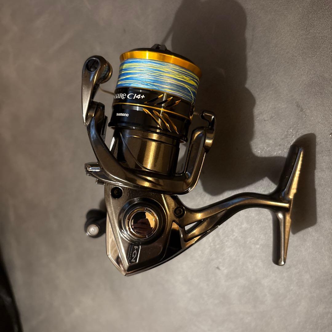 シマノ 17 ソアレ CI4+ C2000SSPG 糸付き