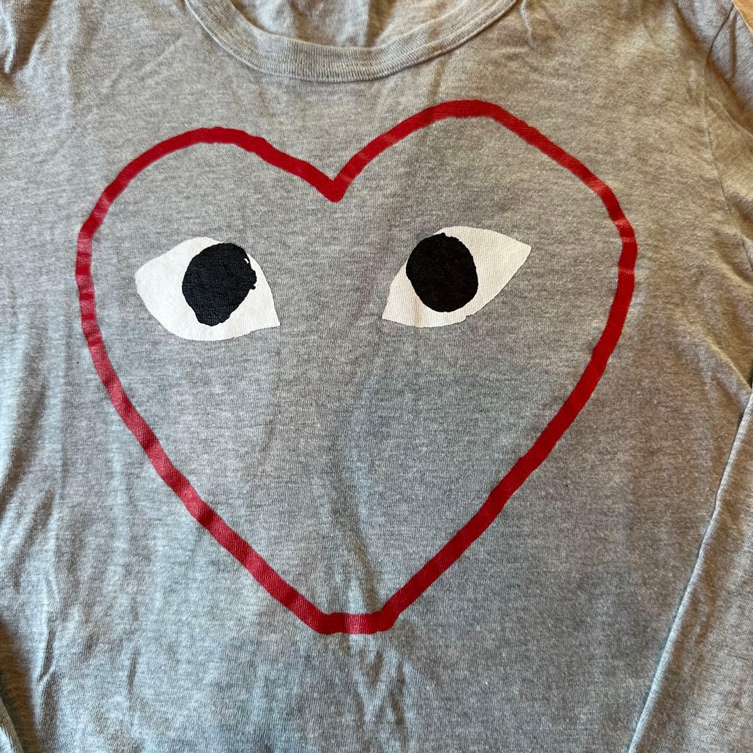 PLAYCOMMEdesGARÇONS heart T-shirtY2K