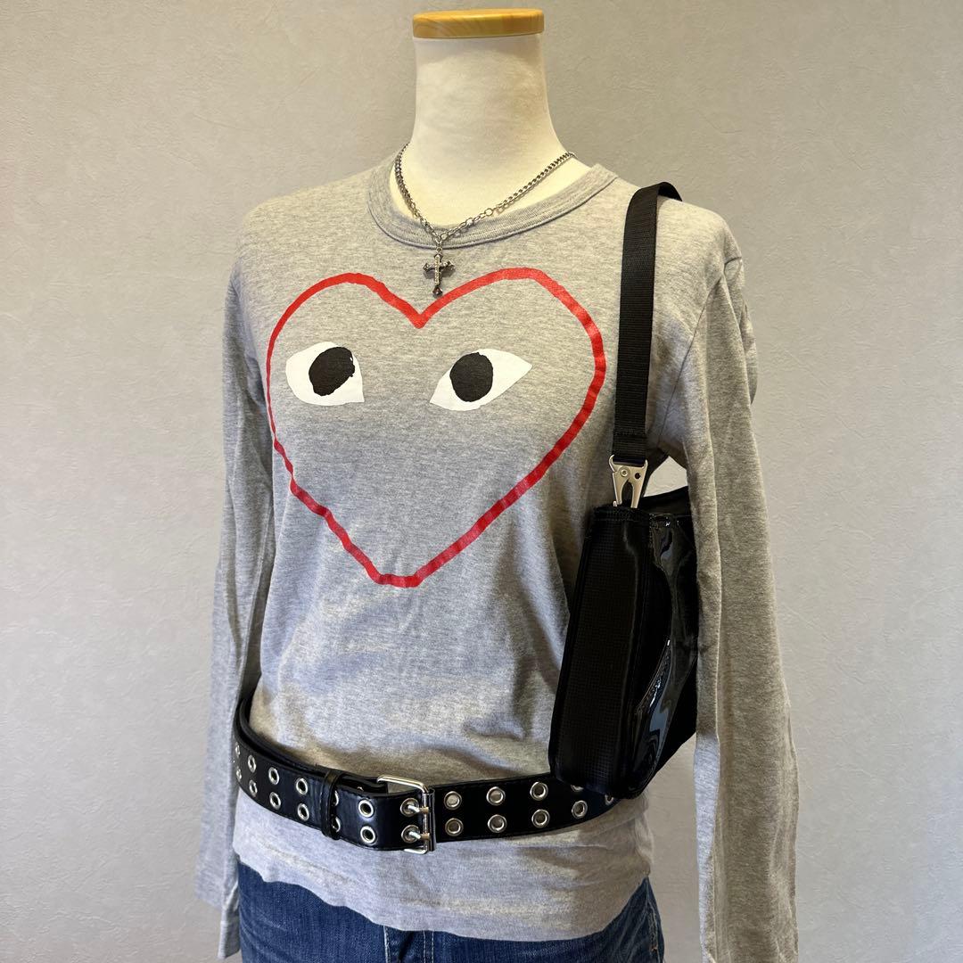 PLAYCOMMEdesGARÇONS heart T-shirtY2K