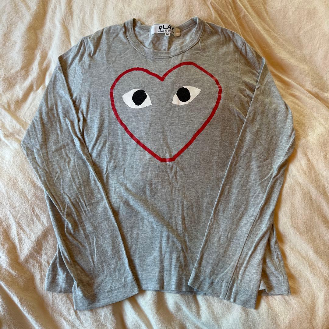 PLAYCOMMEdesGARÇONS heart T-shirtY2K
