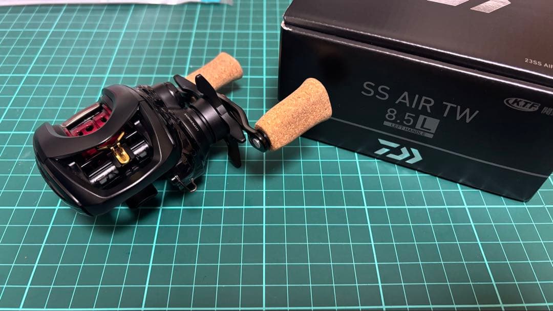 DAIWA SS AIR TW 8.5L ベイトリール