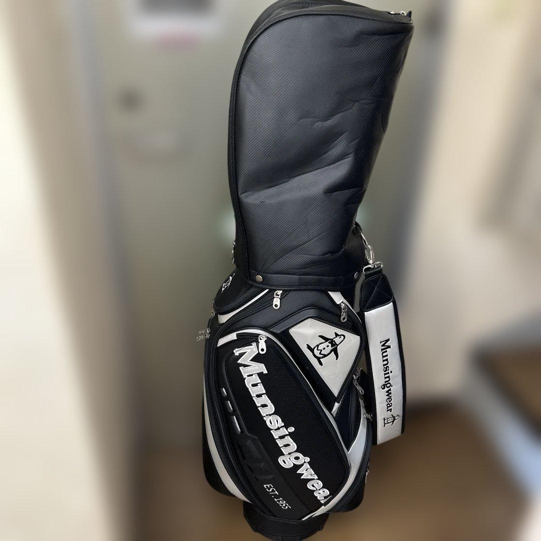 Munsingwear キャディバッグ