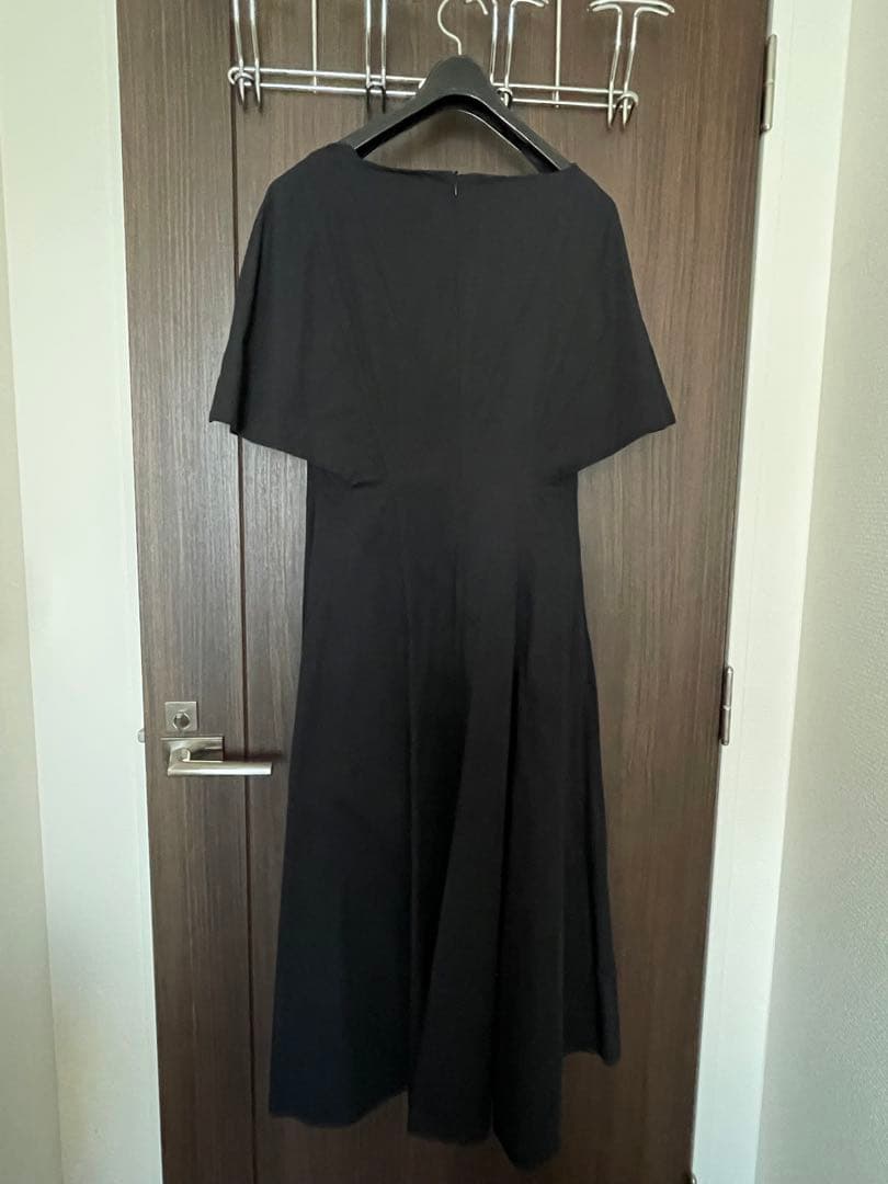 マリナリナルディ　ワンピース　濃紺　13号　大きいサイズ