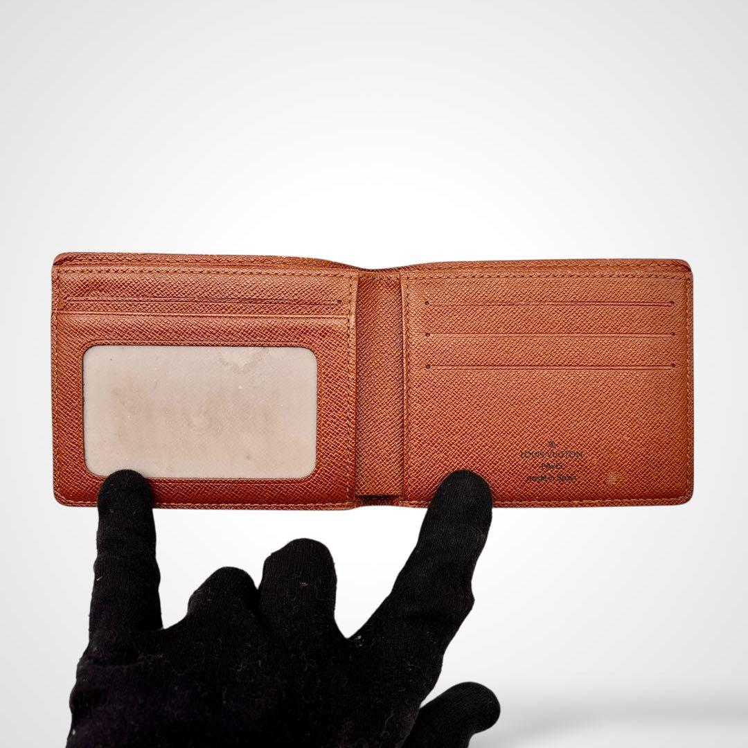 ルイヴィトン モノグラム ポルトビエ 9カルト クレディ 二つ折り財布 廃盤