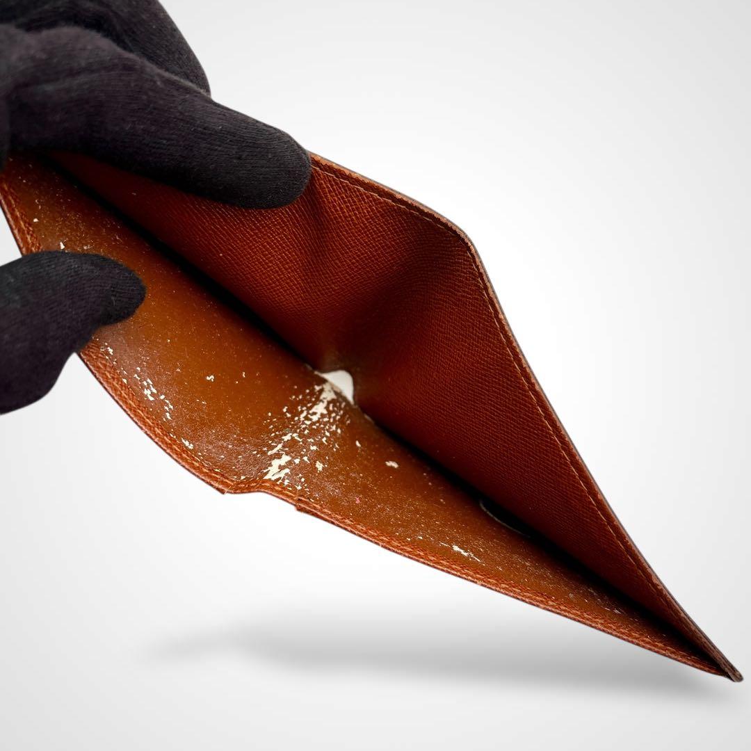 ルイヴィトン モノグラム ポルトビエ 9カルト クレディ 二つ折り財布 廃盤