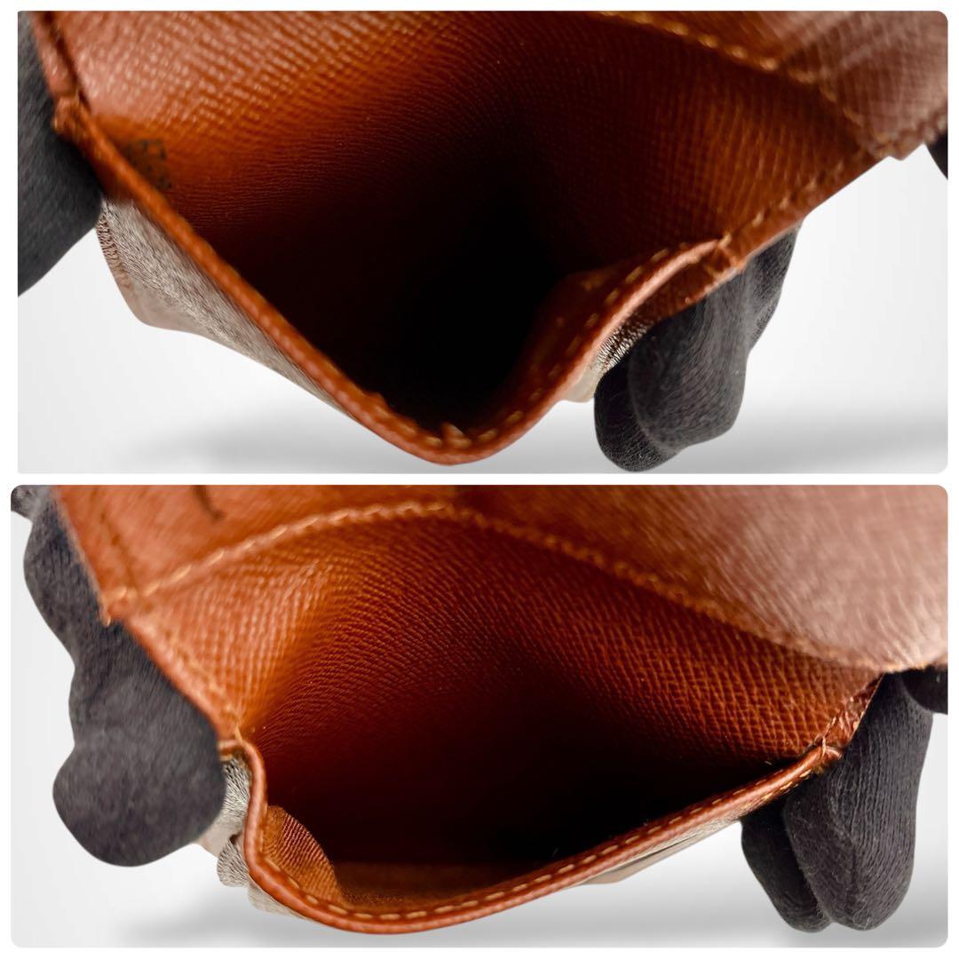 ルイヴィトン モノグラム ポルトビエ 9カルト クレディ 二つ折り財布 廃盤