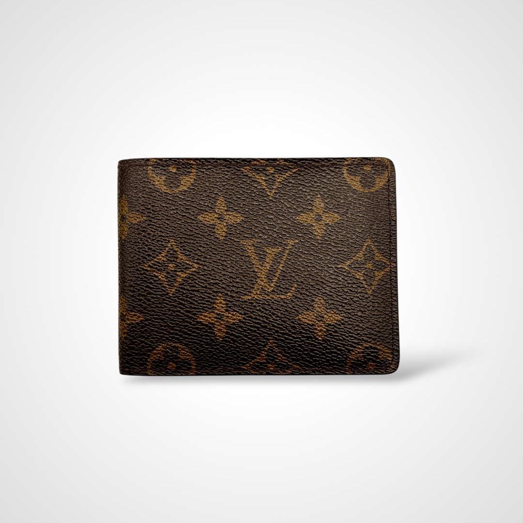 ルイヴィトン モノグラム ポルトビエ 9カルト クレディ 二つ折り財布 廃盤
