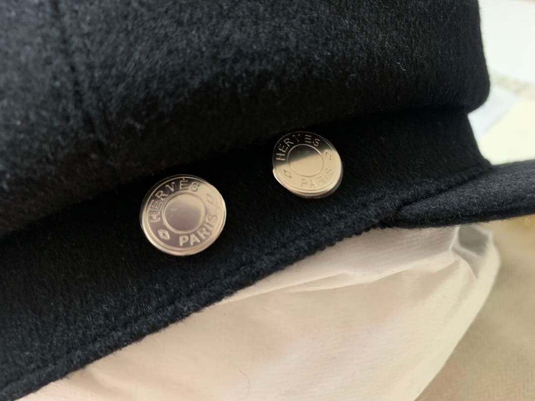 【美品】 HERMES エルメス Deauville キャスケット 57