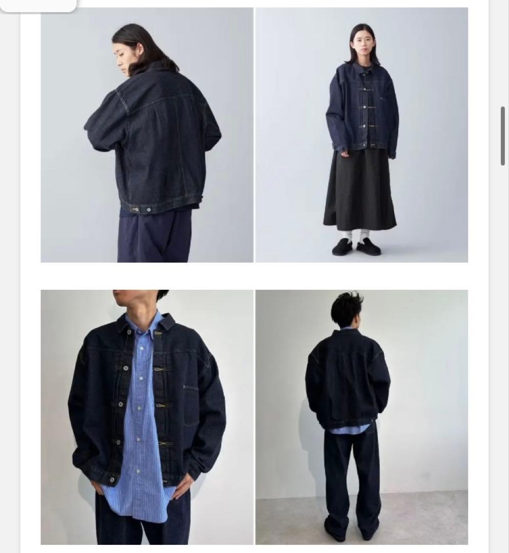 【CITEN】シテン DENIM JACKET byYF 1st