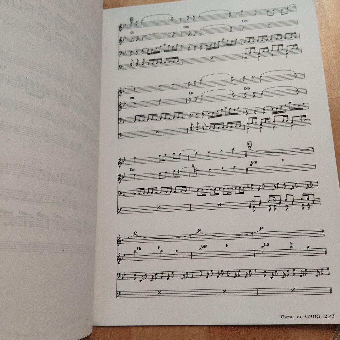 Falcom Official Score イースシリーズ 4冊セット　楽譜