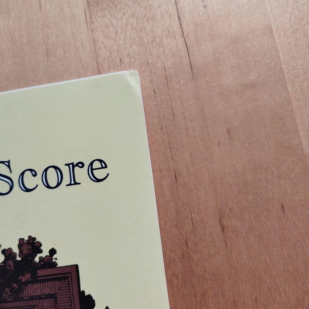 Falcom Official Score イースシリーズ 4冊セット　楽譜